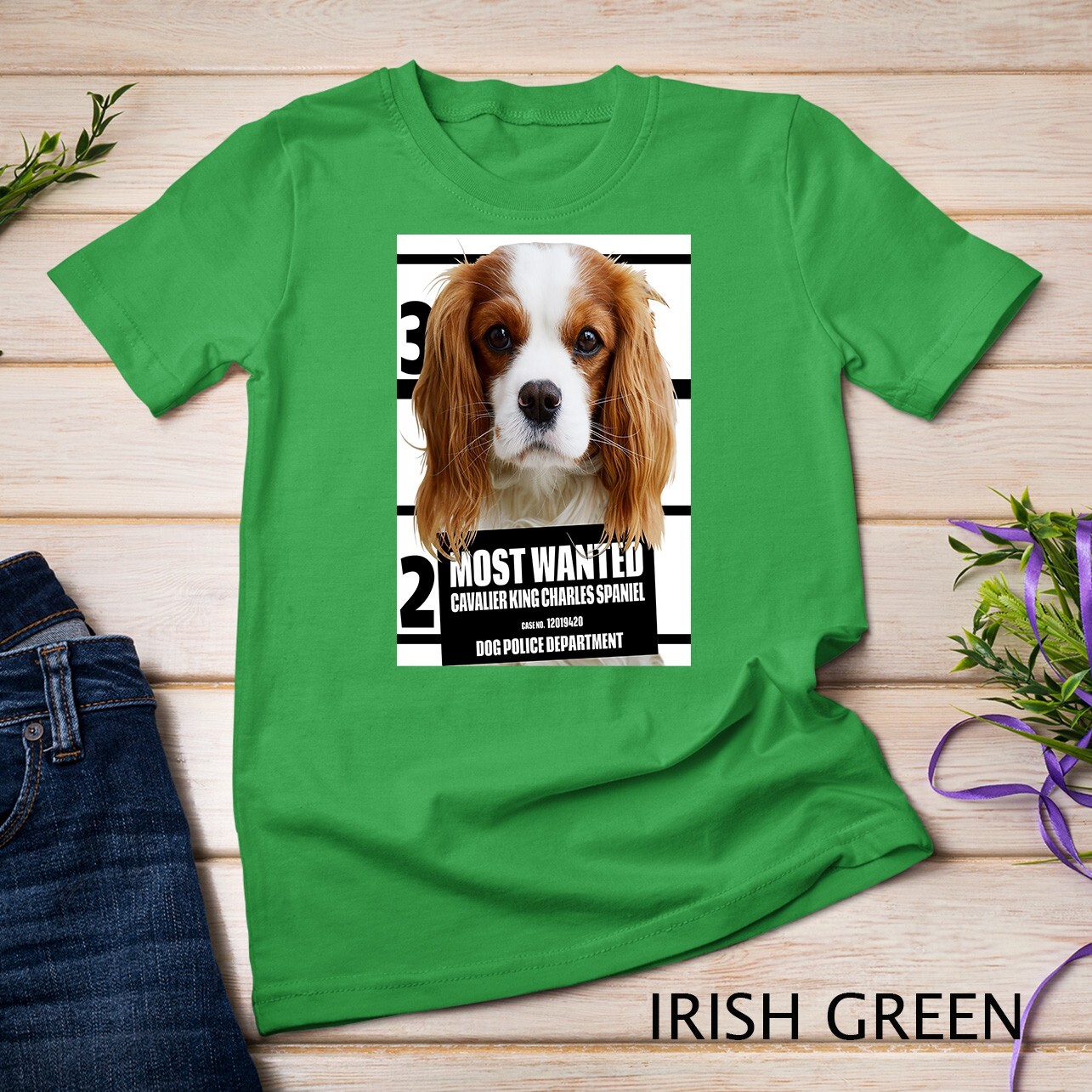 Most Wanted Cavalier King Charles Spaniel Dog Unisex T-shirt gallery