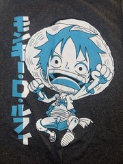 ONE PIECE ANIME TANK TOP Monkey D Luffy Men’s Small 28” X 19” Manga Art
