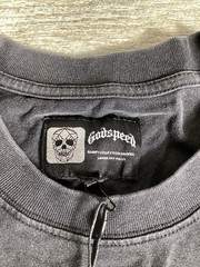 Godspeed Rare Collection Tee Small Black Blue Graphic Earth Streetwear NWT
