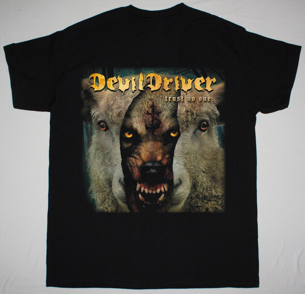DevilDriver – Trust No One Gift For Fan Black All Size S to 5Xl Shirt KK496