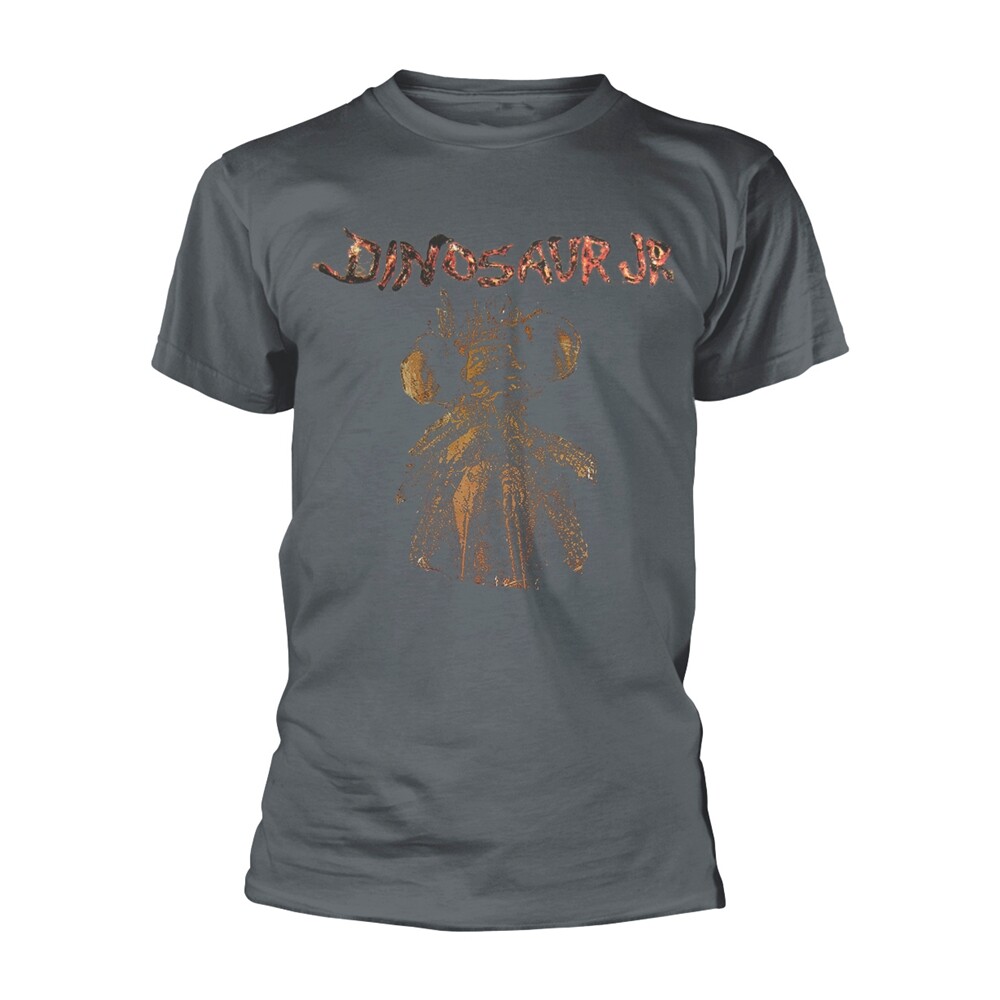 Dinosaur Jr. ‘Bug’ Charcoal T shrt – NEW
