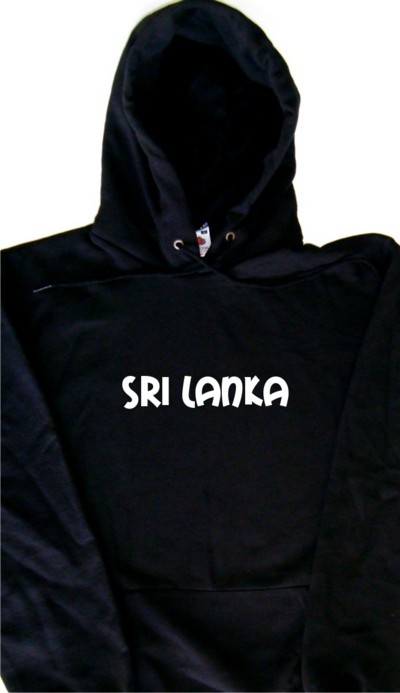 Sri Lanka text Hoodie Sweatshirt gallery