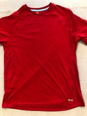 Tek Gear Shirt Men’s Large Red Activewear Casual Tee