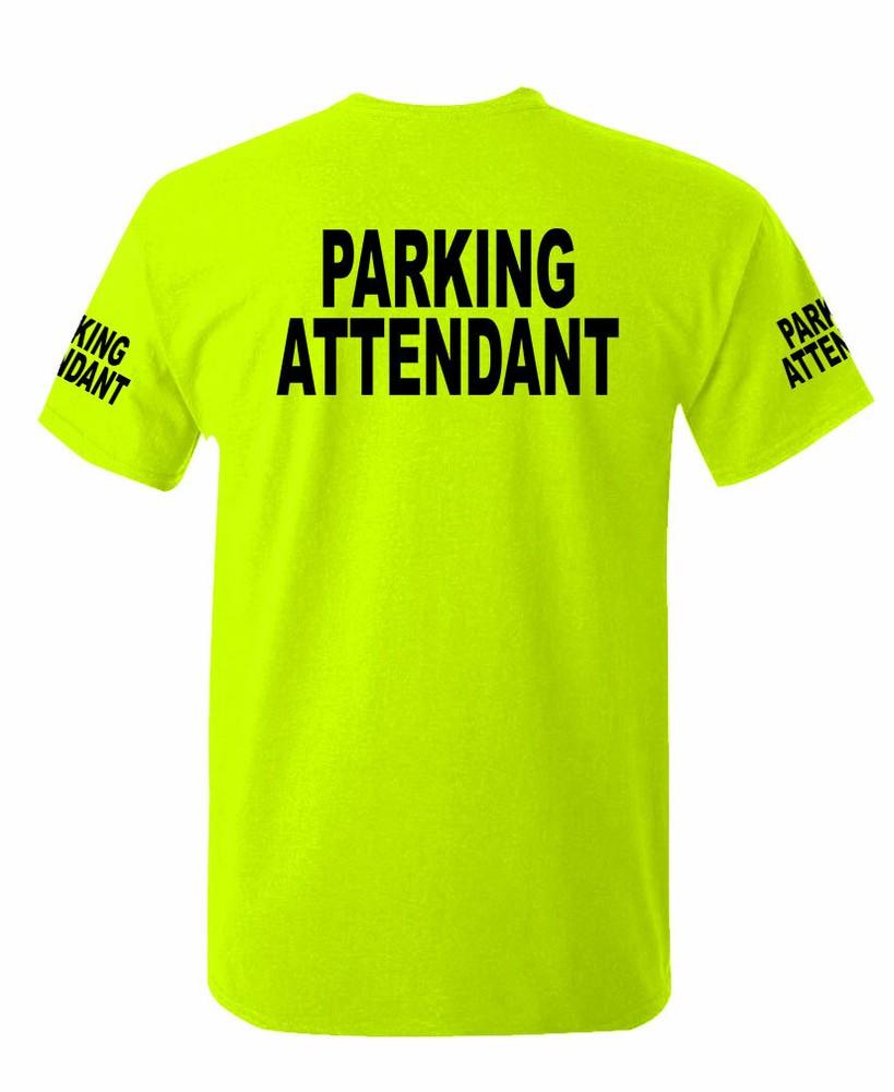 Parking Attendant high visibility Tee T shirt