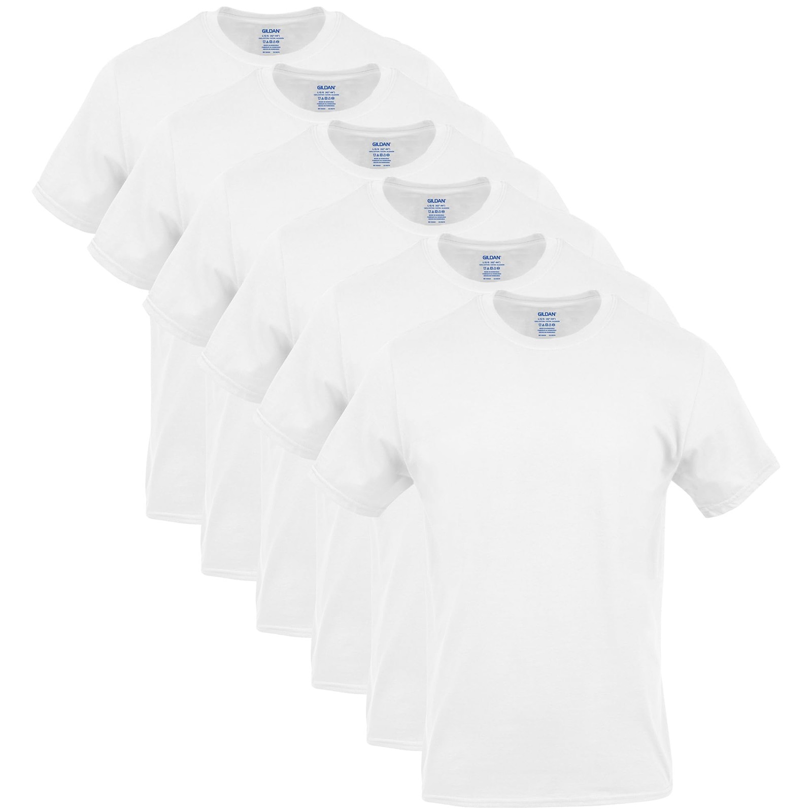 Gildan Men's Crew T-Shirts, Multipack, Style G1100 gallery