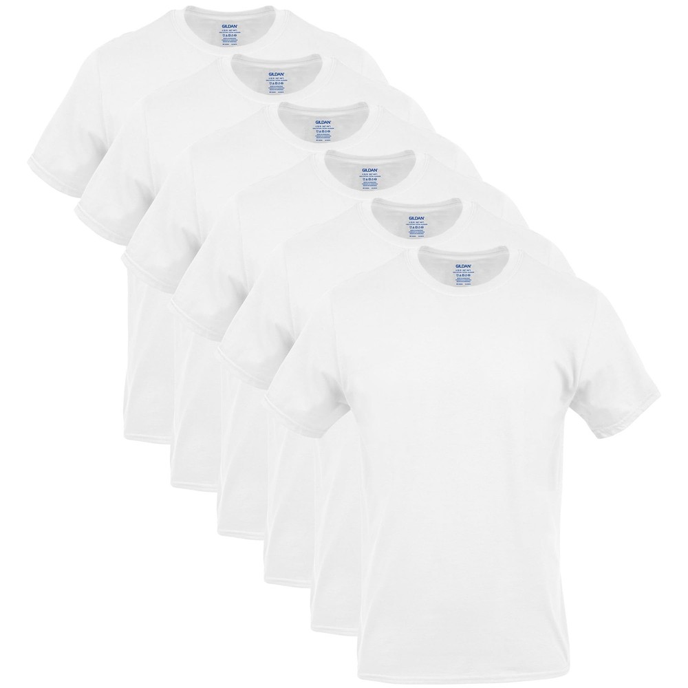 Gildan Men’s Crew T-Shirts, Multipack, Style G1100