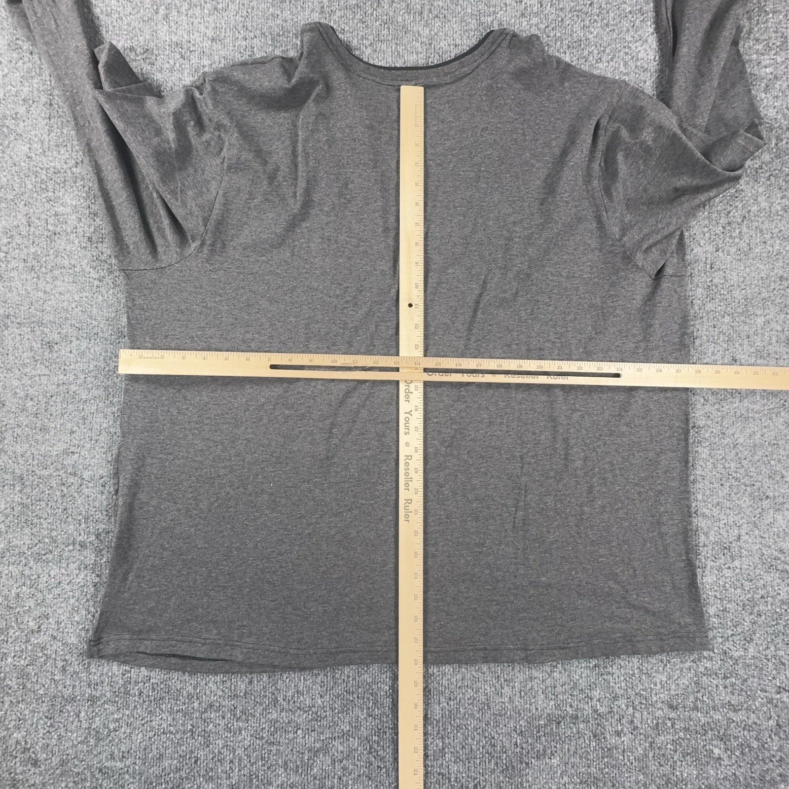 Tommy Bahama Shirt Mens Big 3X Gray Long Sleeve Soft Stretch Crewneck Tee gallery