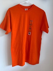 JERZEES Heavyweight Blend 50/50 – Short Sleeve T-shirt – Burnt Orange