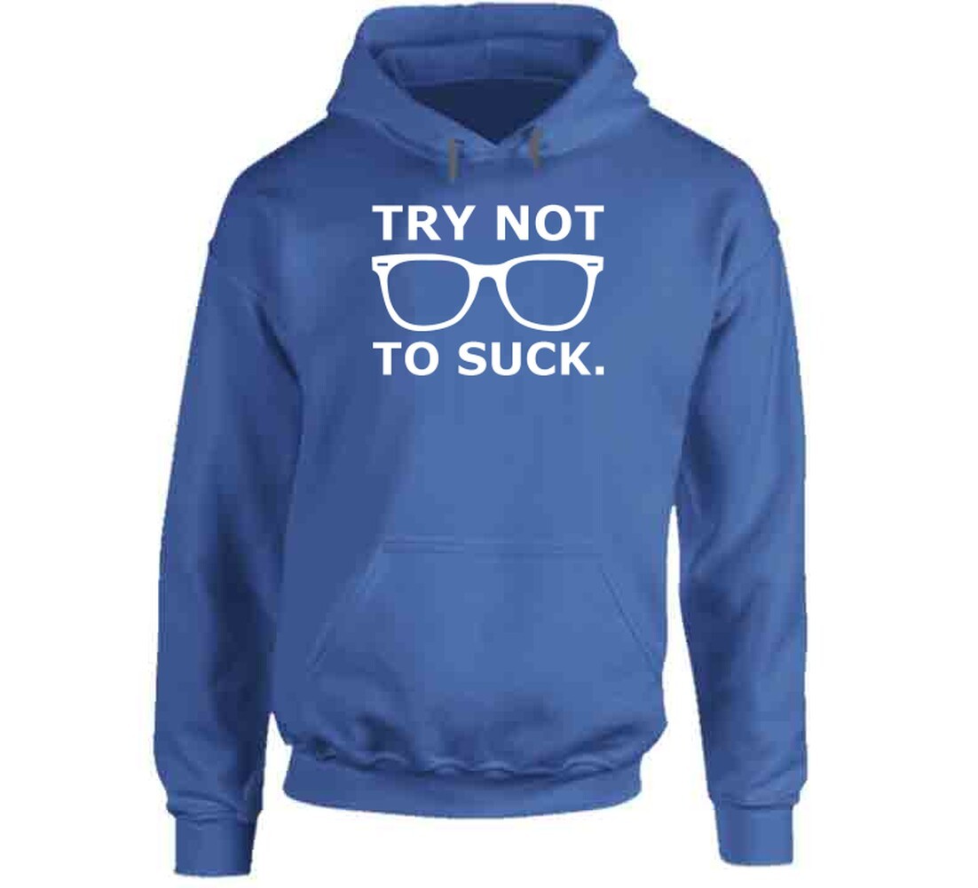Try Not To Suck Chicago Baseball Joe Maddon Quote retro T Shirt