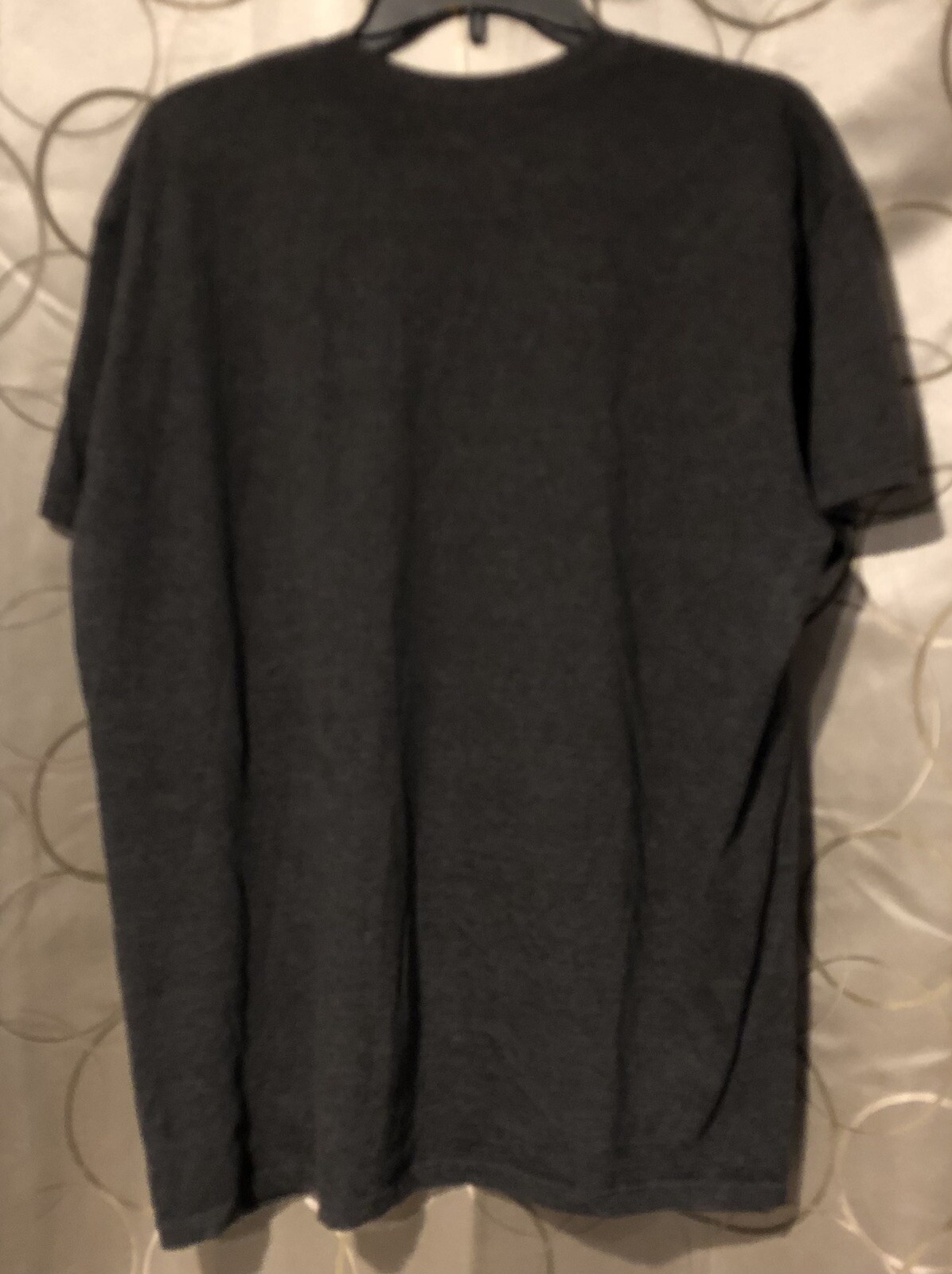 Dallas Cowboys Shirt Mens XL Gray Authentic Crewneck Short Sleeve Graphic Tee gallery