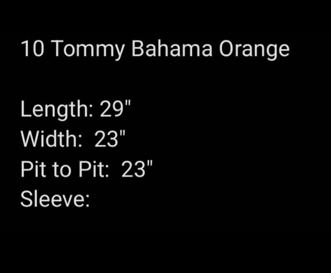 Tommy Bahama Burnt Orange Heather Tencel Blend T-Shirt Men’s Size L gallery
