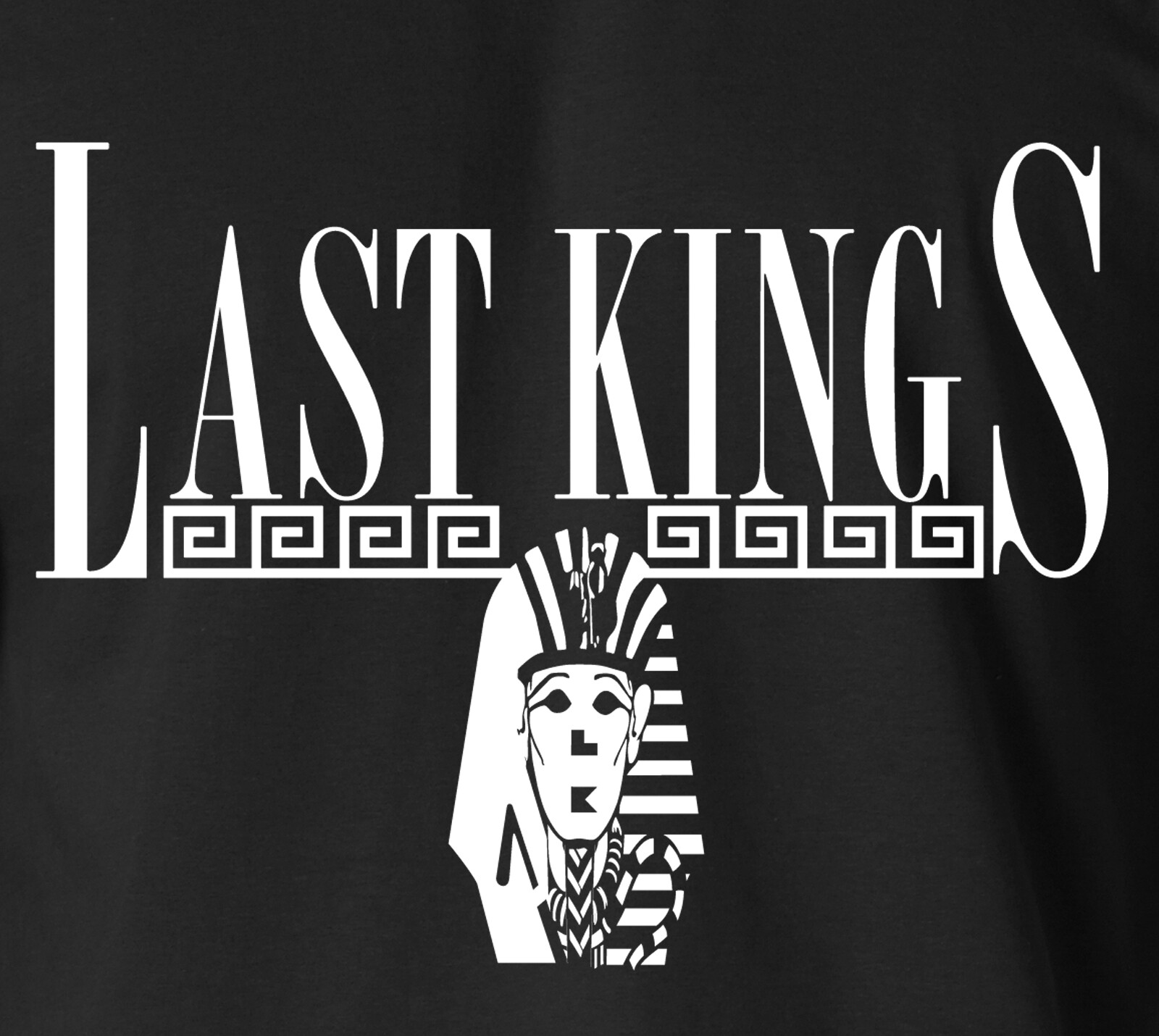 LAST KINGS Records T-Shirt Tyga Egyptian Tut Logo Hip Hop Rap Label S-6XL Tee