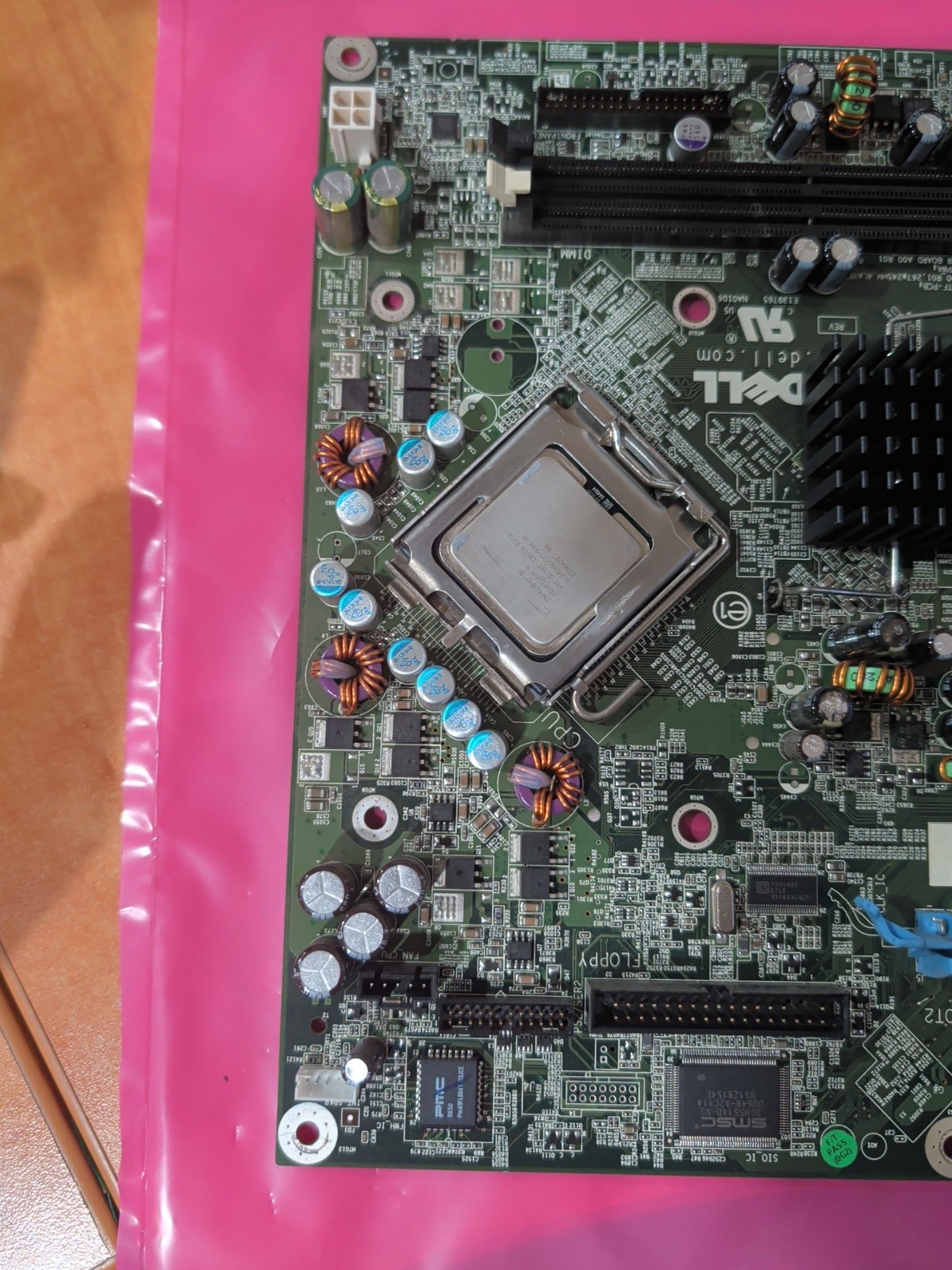 DELL CN-0CU395 MOTHERBOARD With P4 3.2 Ghz CPU