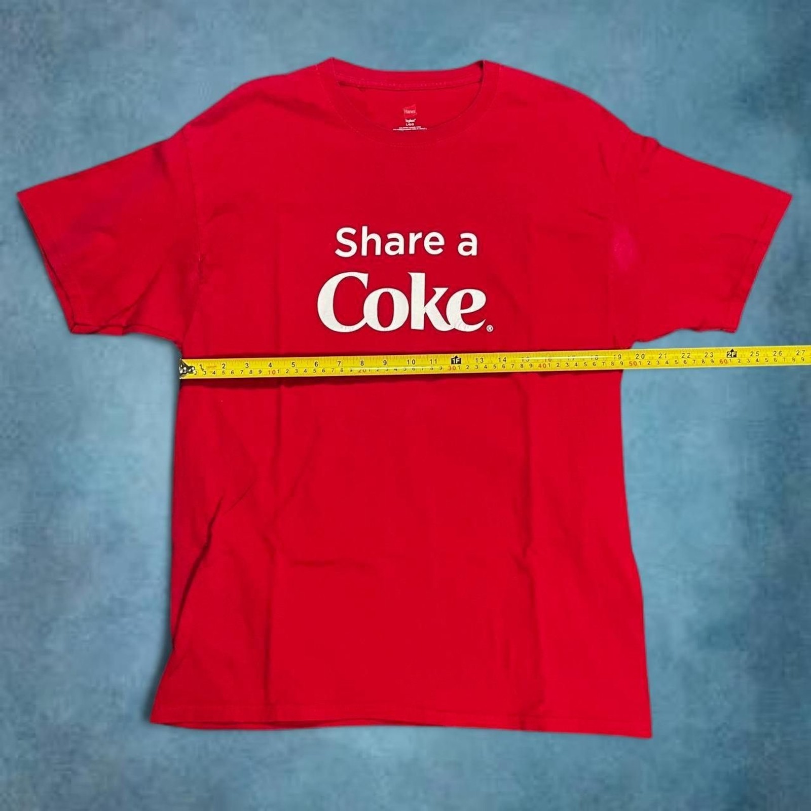 Red share a coke t-shirt gallery