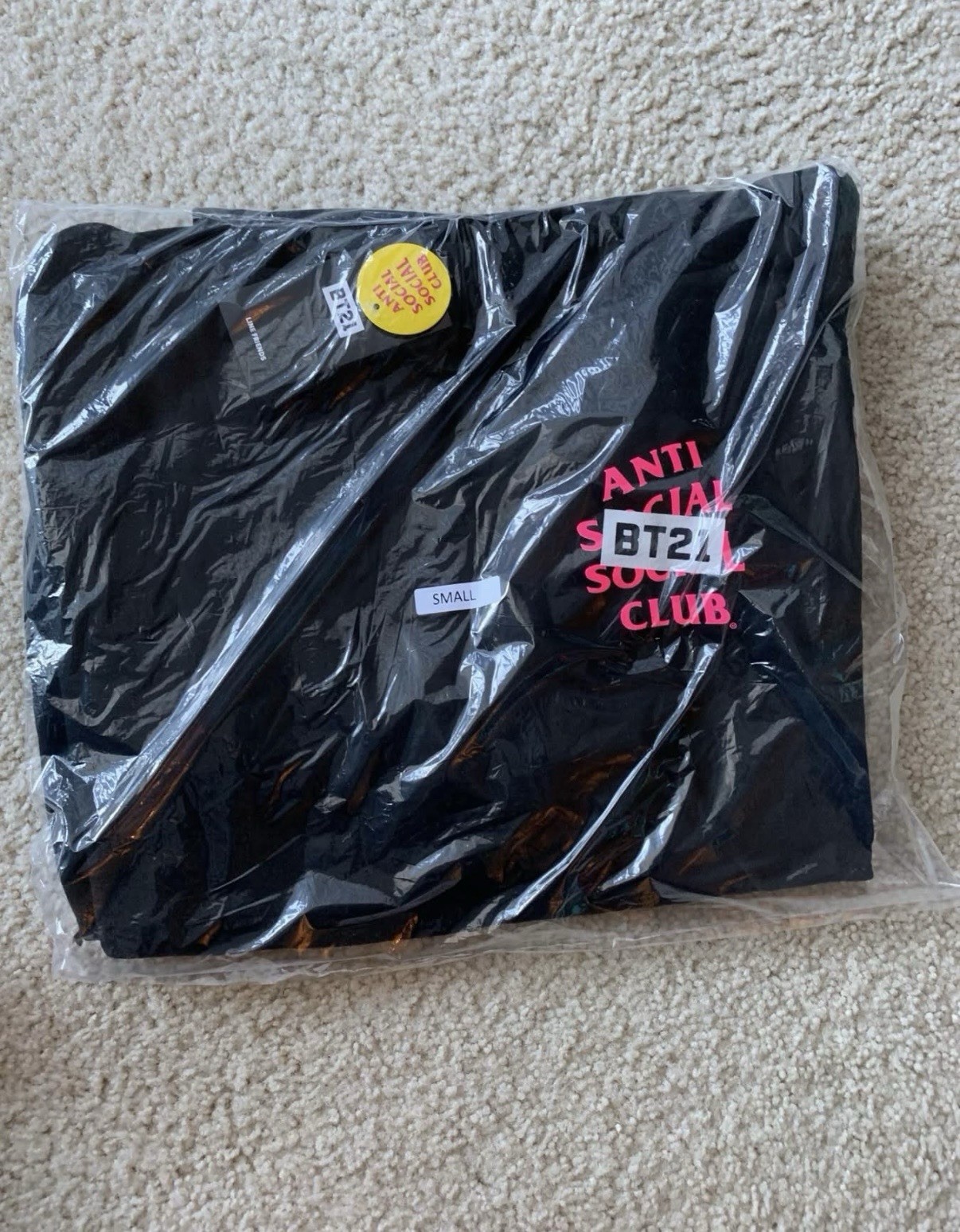 Anti- Social Collaborate BTS Hoodies gallery