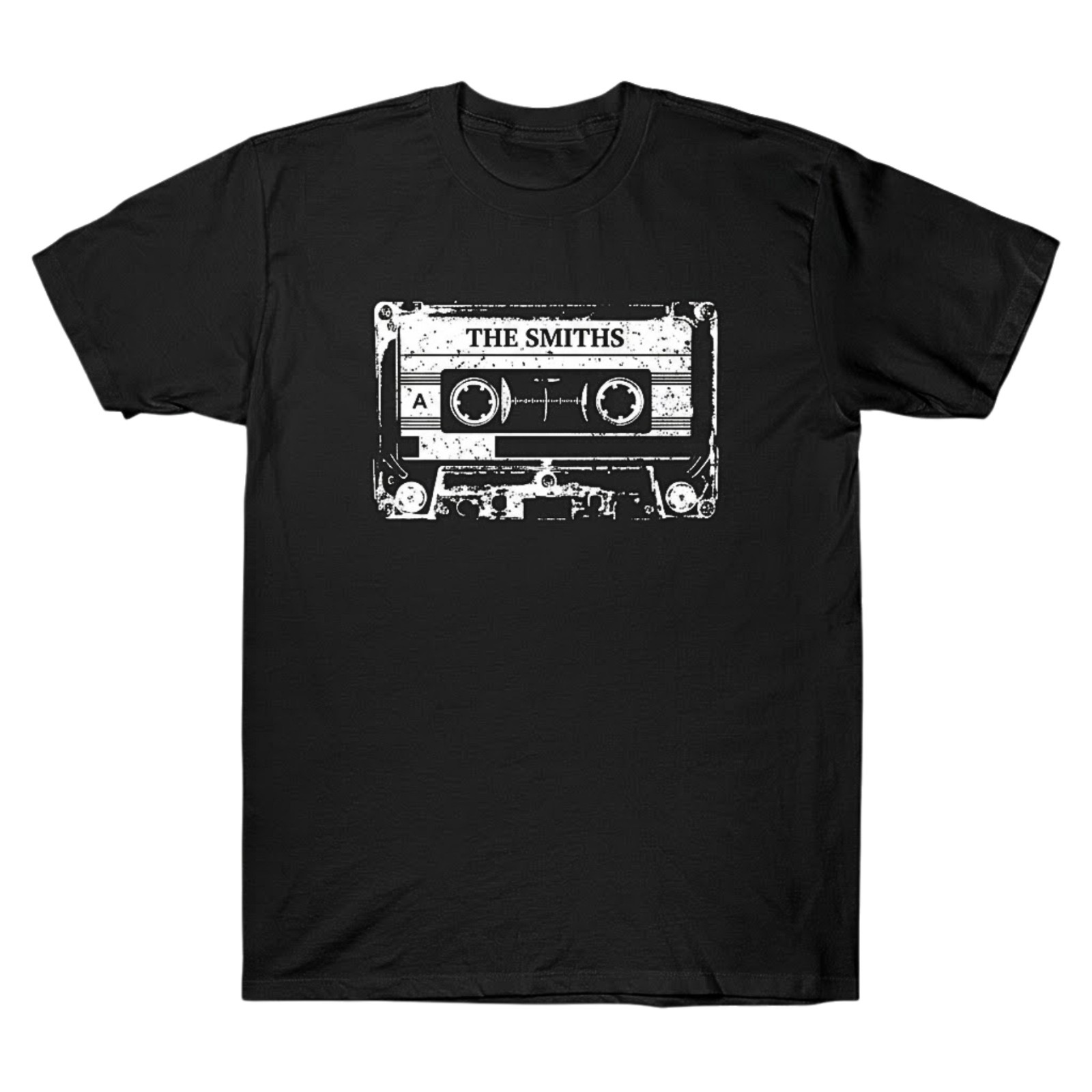 The Smiths Cassette Tape Shirt Indie Rock Music Art Black Tee S-5XL Plus P1163 gallery
