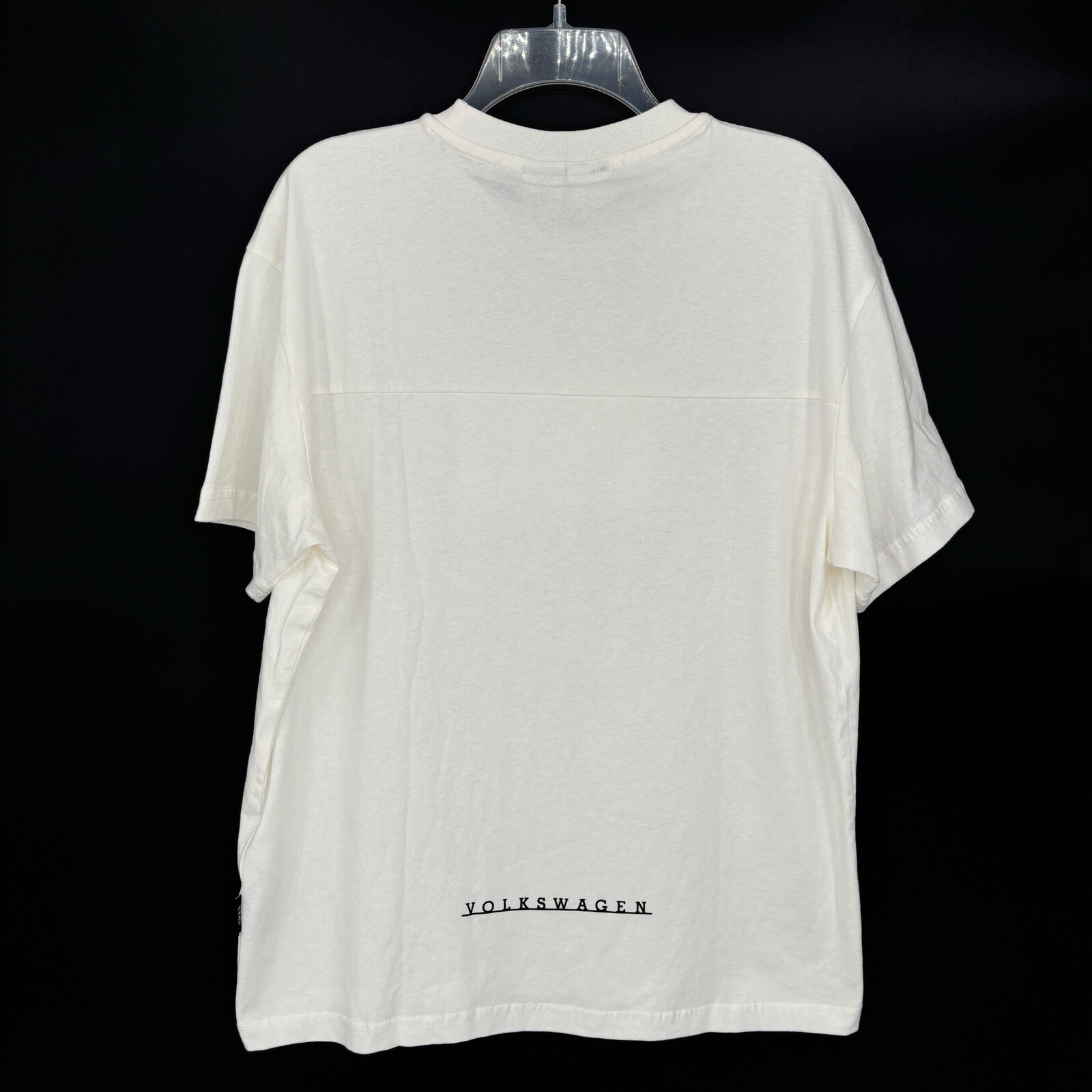 New Volkswagen VW Golf German Garage White Cotton T-shirt Men’s Size Small NWOT gallery