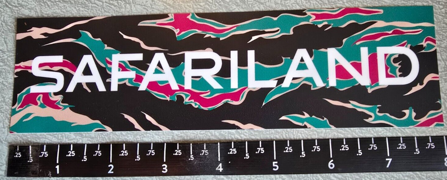 Safariland Camo Holster Gear Tactical Guns Vinyl Decal Sticker Shot Show