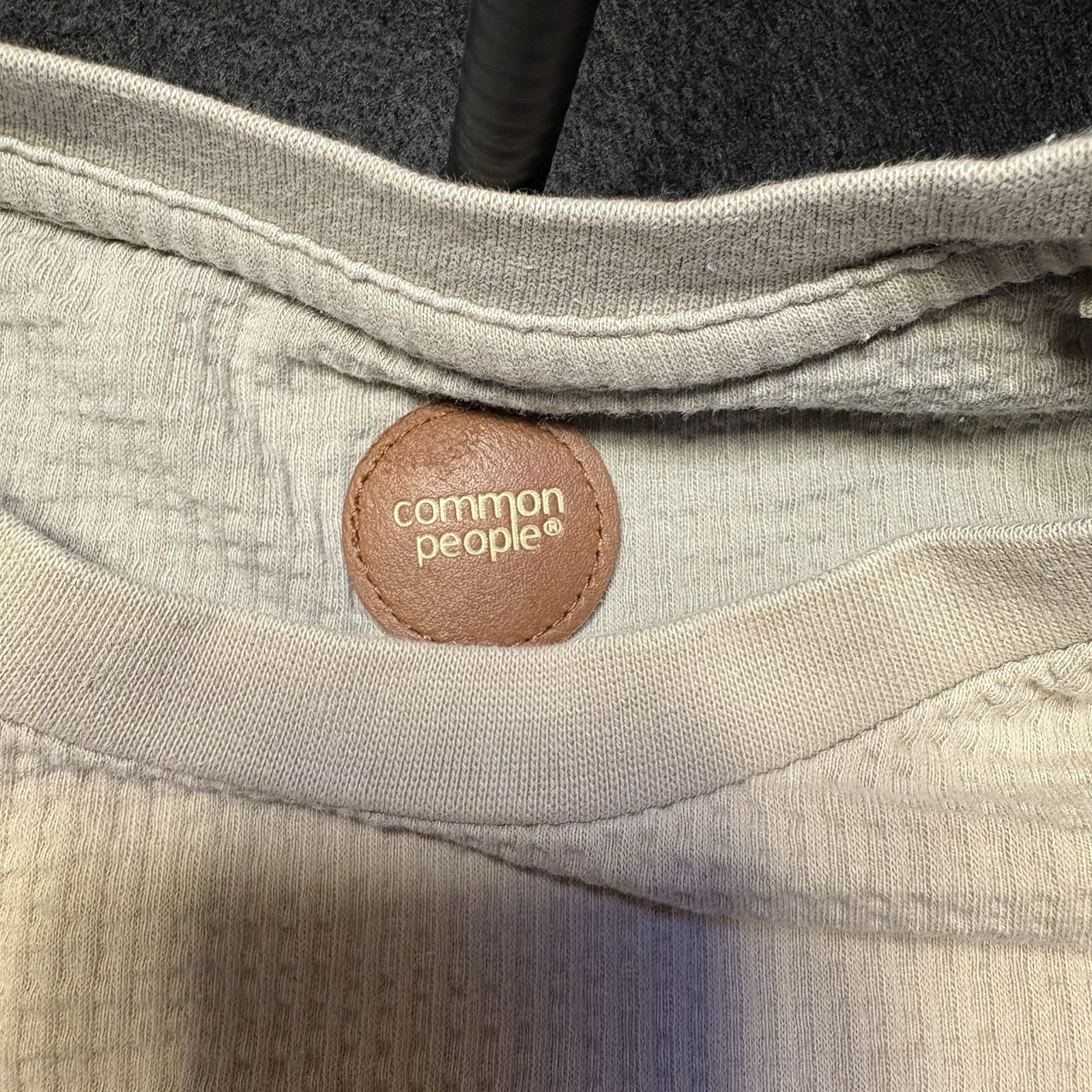 Men’s Common People Tan Casual Shirt XL gallery