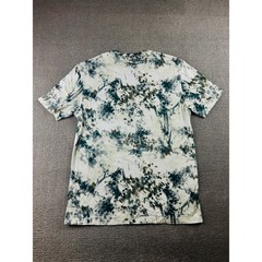 VRST T-Shirt S Multi Color Abstract Forest Print Outdoorsy Botanical Artistic