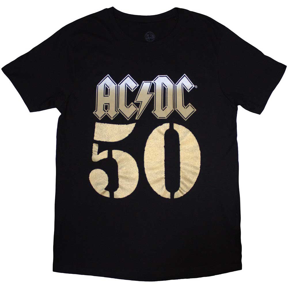AC/DC Bolt Array Fifty Years T Shirt