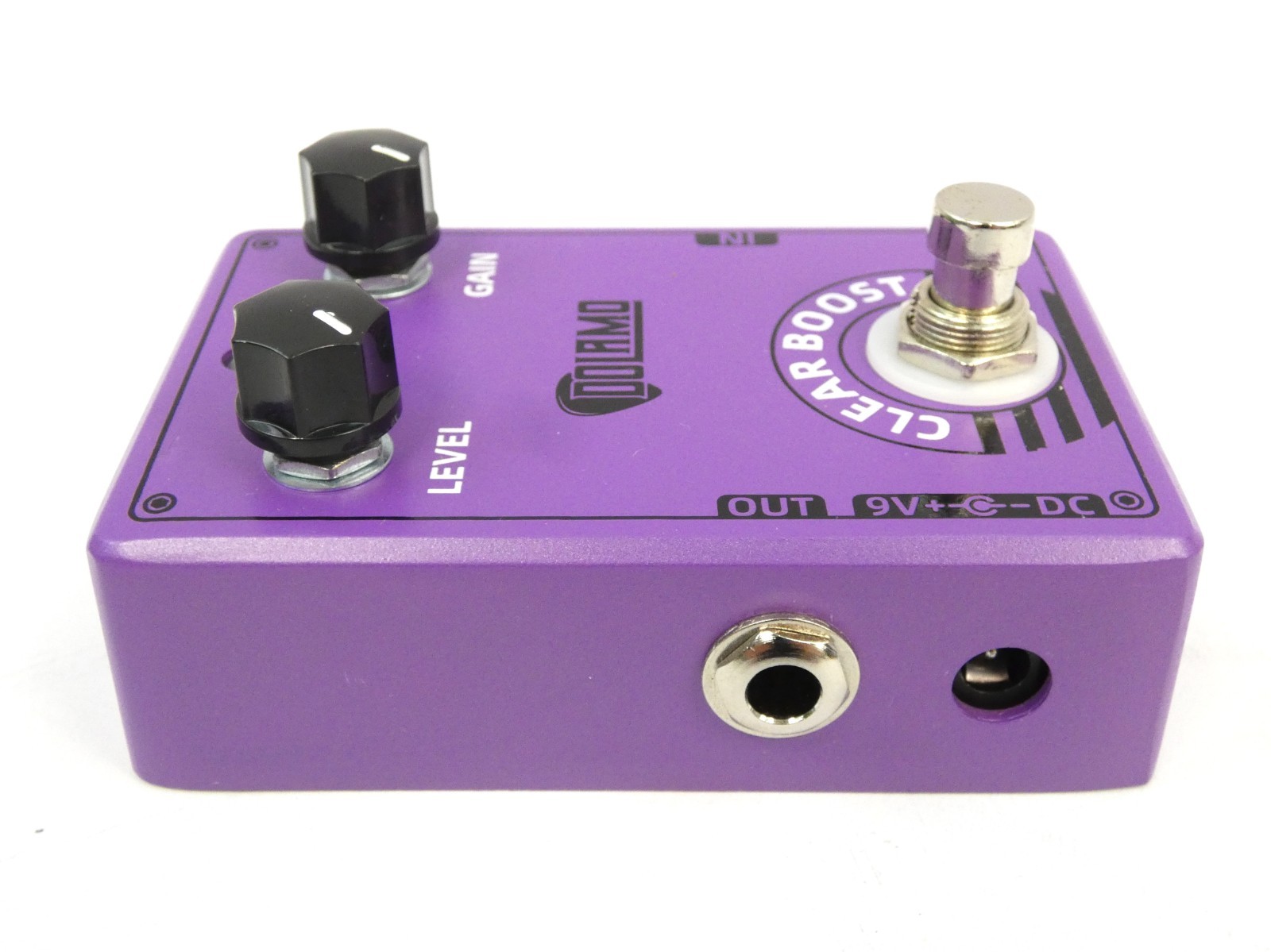 Dolamo D-6 Clear Boost Guitar Effects Pedal – Mint with Box
