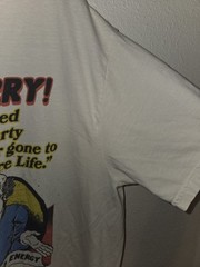 Vtg Larry David Goodbye Larry I Have Bad Energy Curb Your Enthusiasm XL