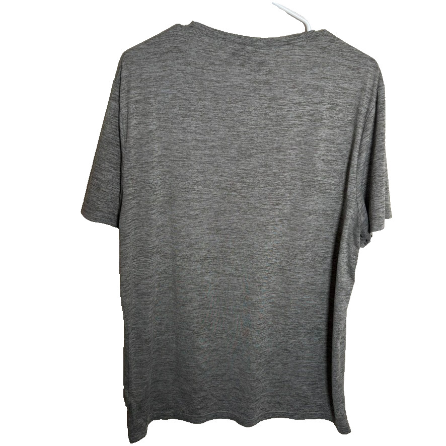 32 Degrees Cool T-Shirt Men's Large Gray Athletic Solid Active Short Sleeve gallery