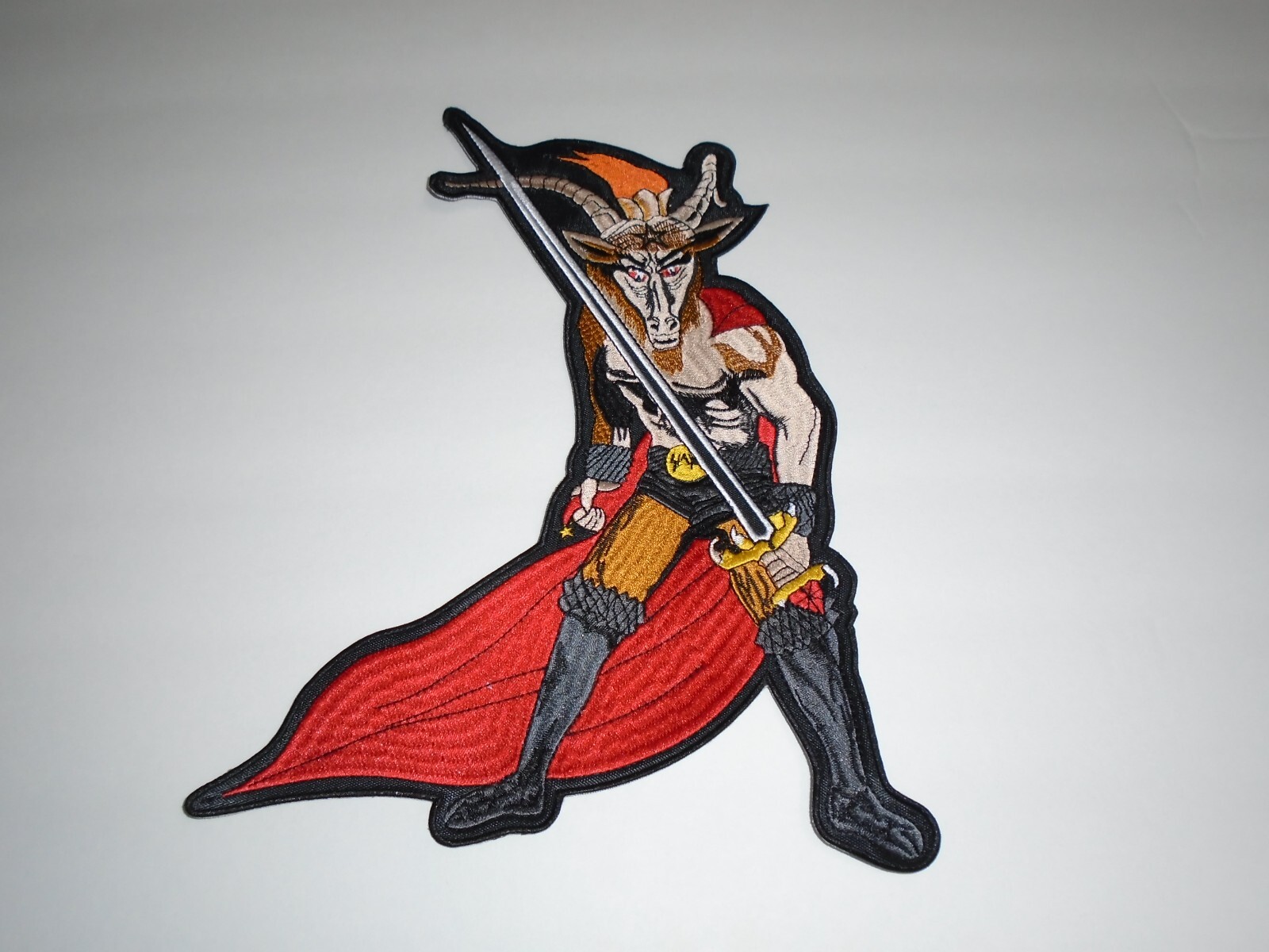 SLAYER SHOW NO MERCY EMBROIDERED BACK PATCH