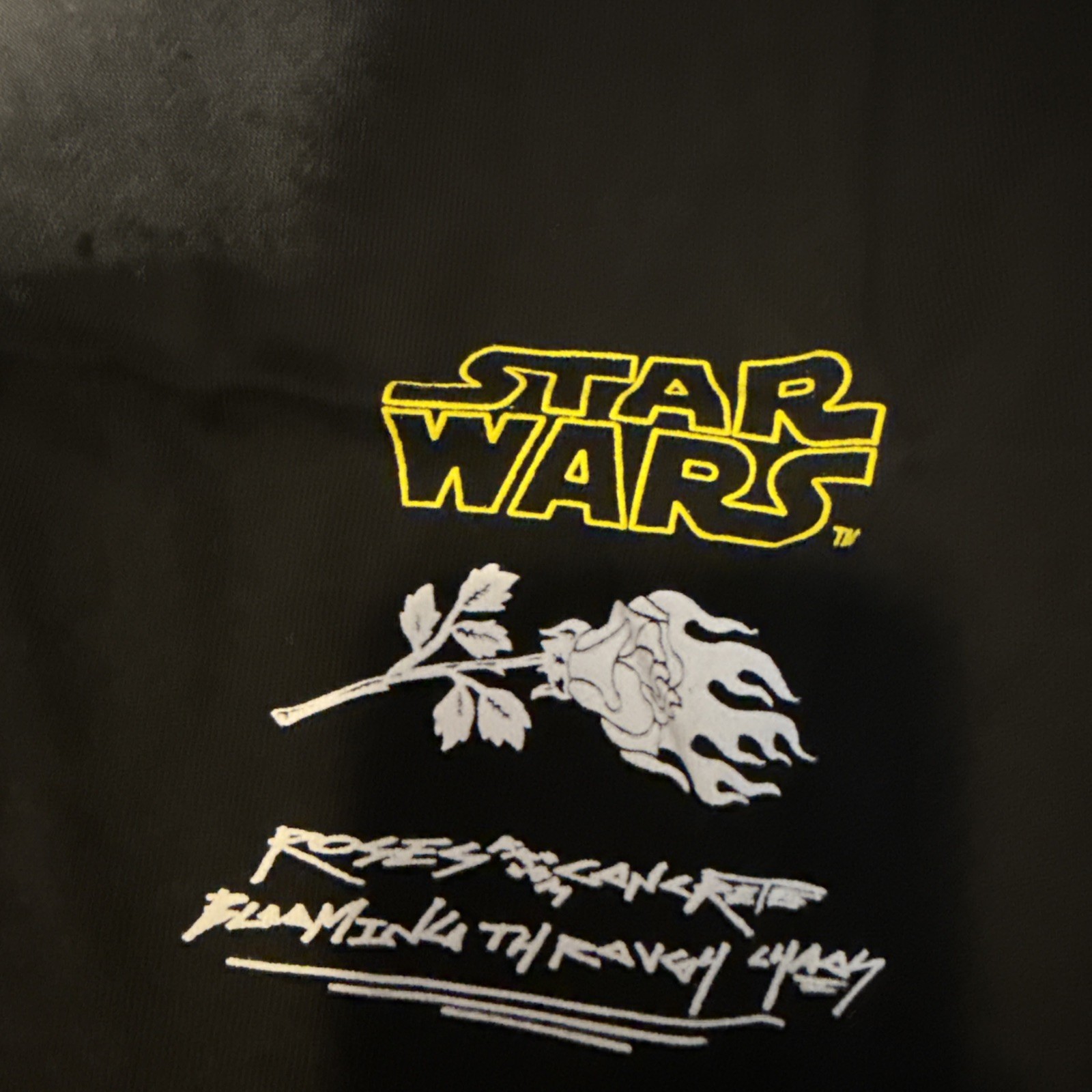 Civil Regime X Star Wars Padme's Chaos T-Shirt Adult Size Large Oversized gallery