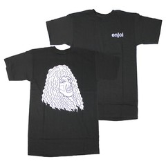 Enjoi Skateboards Shirt Veejay Black