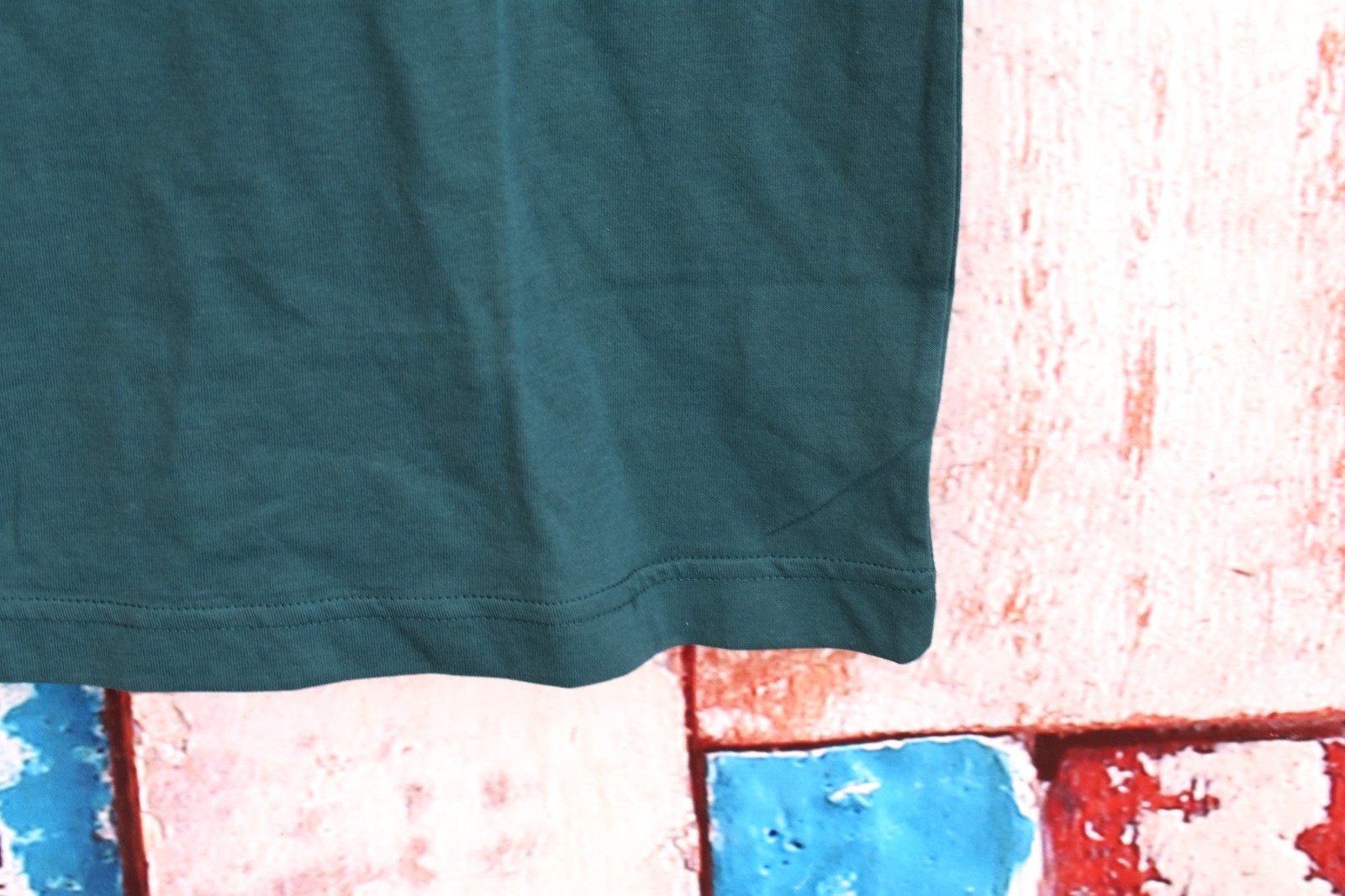 Men's George T-Shirt Crew Neck Short Sleeve Regular Fit SMALL Green NEW gallery