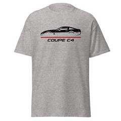 Coupe C4 1994 LT1 Digital Dash 90s Tuner Style Graphic T-Shirt Gift