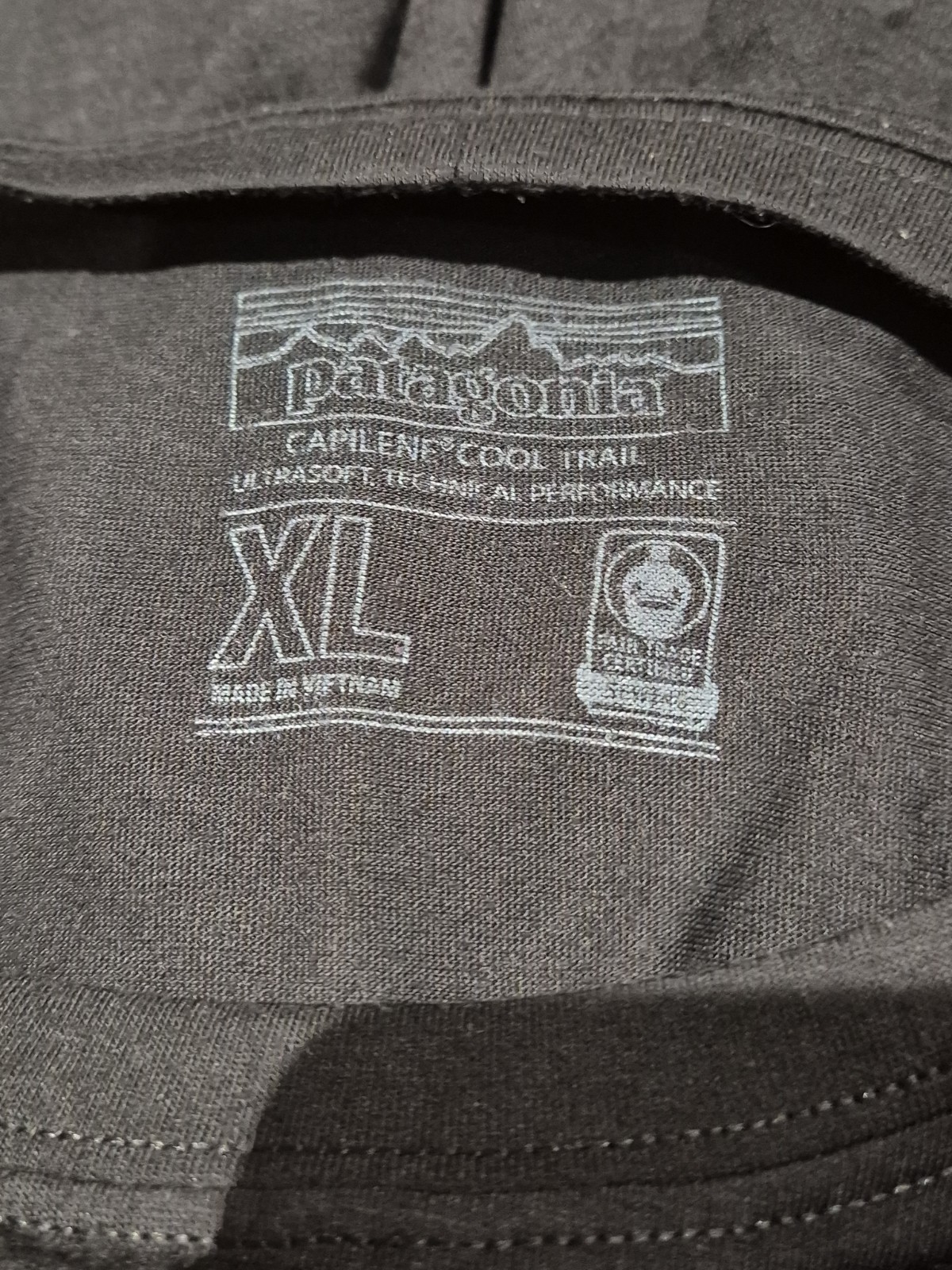 MENS PATAGONIA CAPILENE COOL TRAIL T-SHIRT SIZE XL gallery