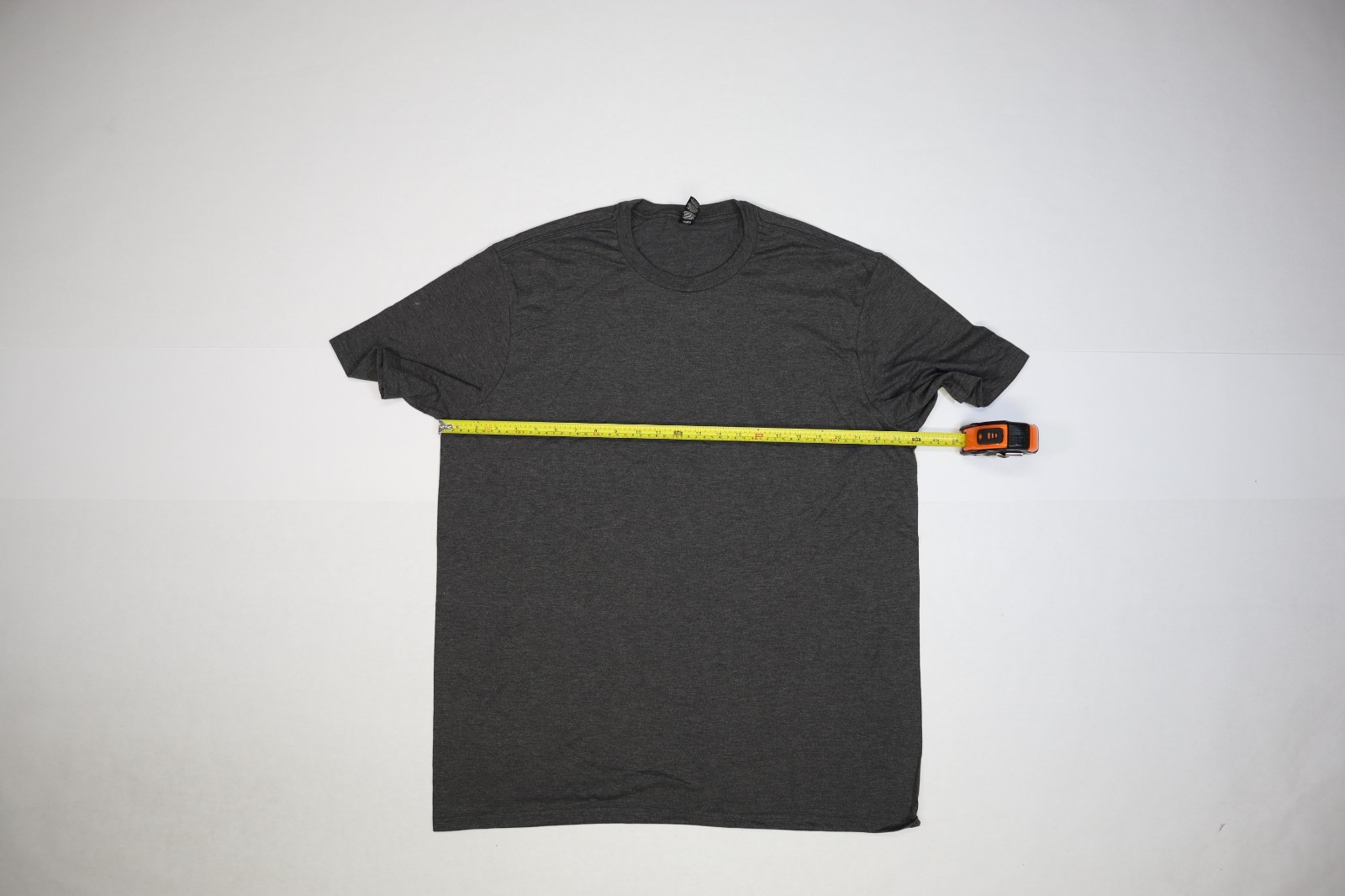 Lot of 3 District Mens Dark Gray Short Sleeve Perfect Tri Blank Tee T-Shirts 4XL gallery