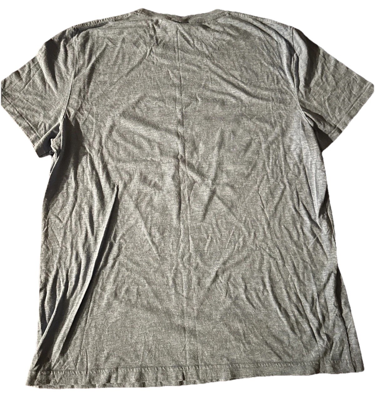 Homage Topps Basketball Logo T Shirt Blue XL L Soft SEE DESCRIPTION gallery