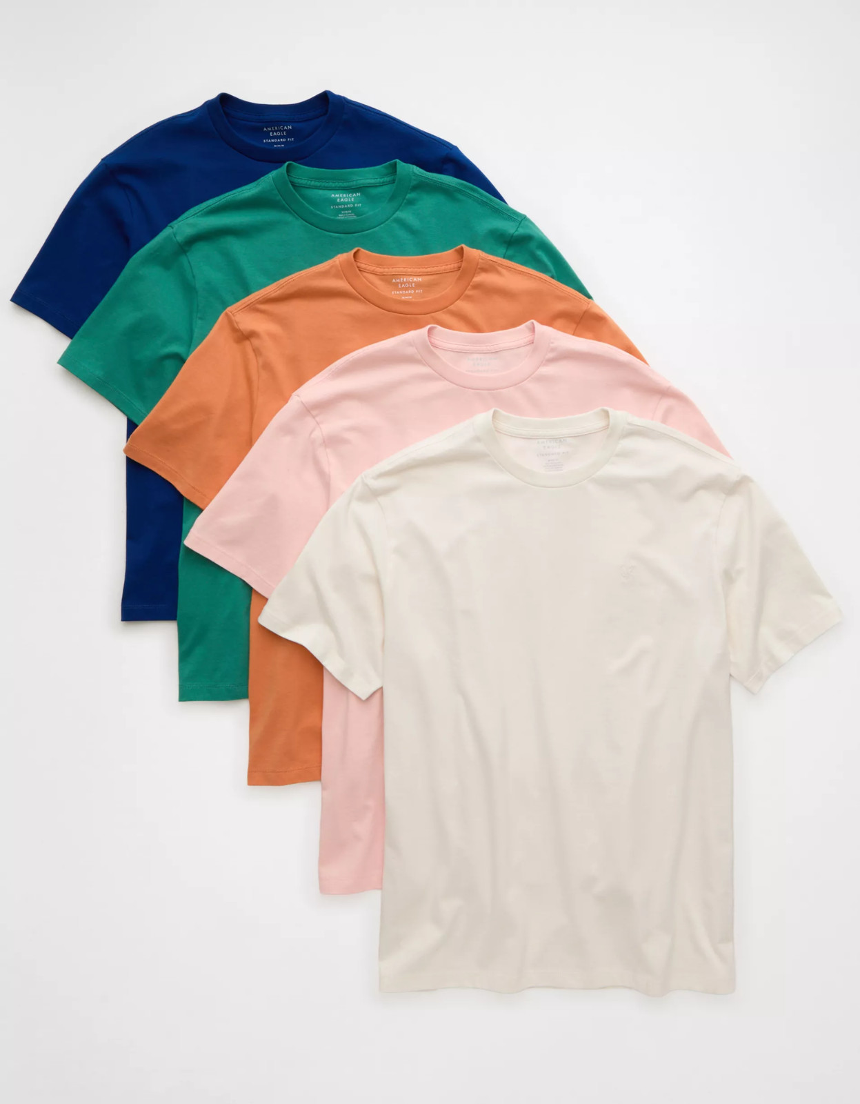AE Lived-In T-Shirt 5-Pack