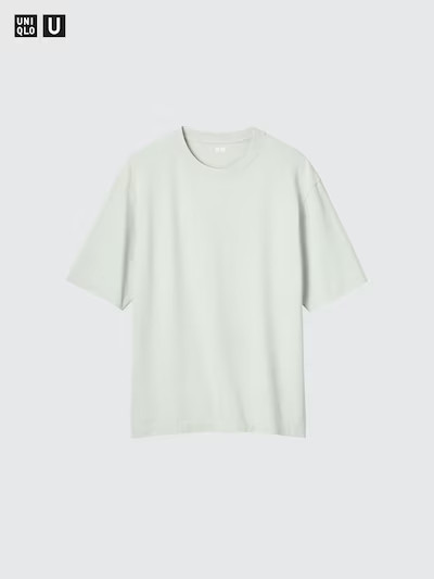 UNIQL U Dry EX Crew Neck T-Shirt MEN XS-4XL Japanese Size 482779 from Japan NWT gallery
