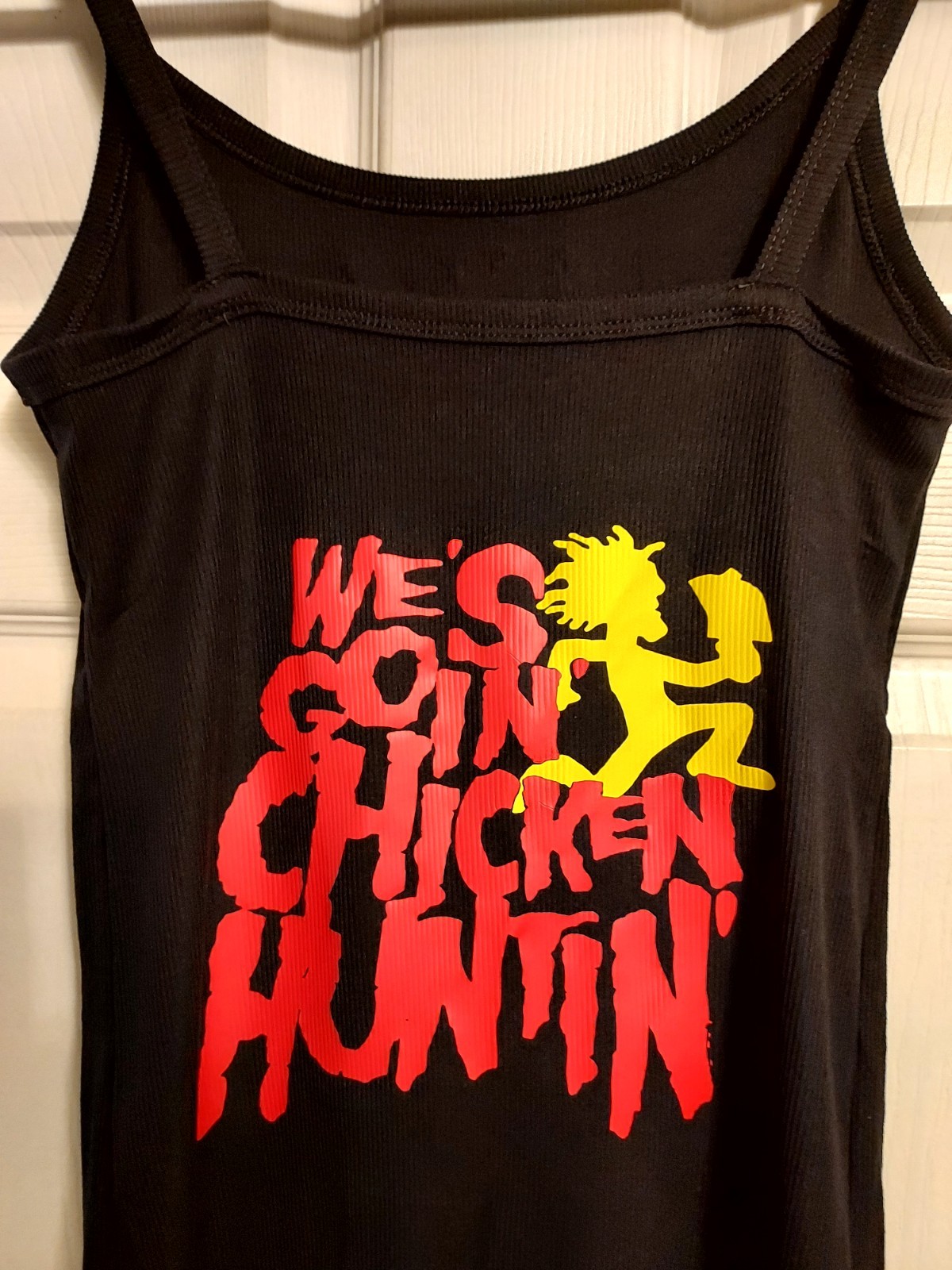 insane clown posse Shirt tank Top whos goin chicken huntin icp shirt XXs-2xl gallery