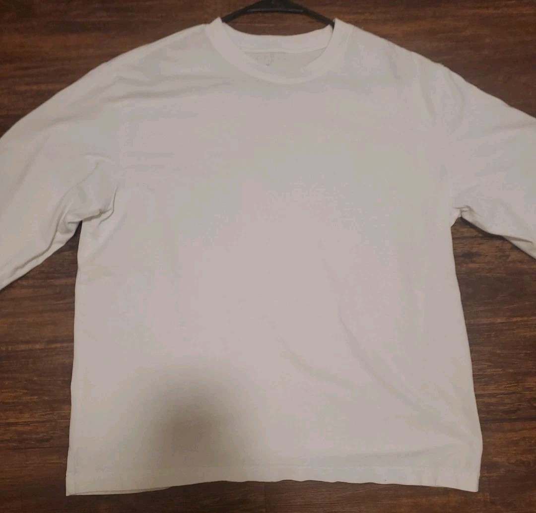 Original Use Men's T-Shirt, XL - White - long sleeve No Imperfections gallery