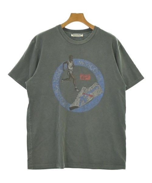 Onitsuka Tiger T-shirts/Cut & Sewns Gray XL 2200685041291