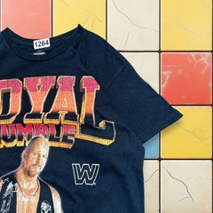 Stone Cold Steve Austin WWE Tee Y2K Men S Black Royal Rumble Winner Wrestling