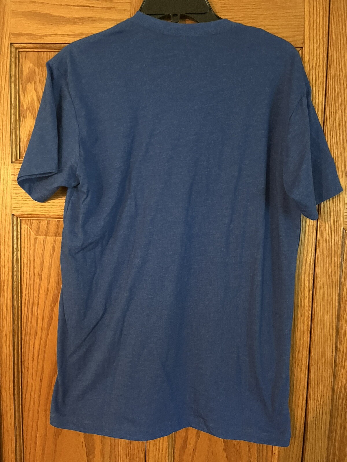 T-shirt Next Level Blue Short Sleeve Crew, Men, Women, Unisex (Blank solid) gallery