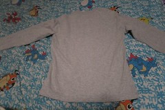 Left Coast Tee Cotton Long Sleeve V Neck Sweatshirt Men’s Medium Elbow Patches