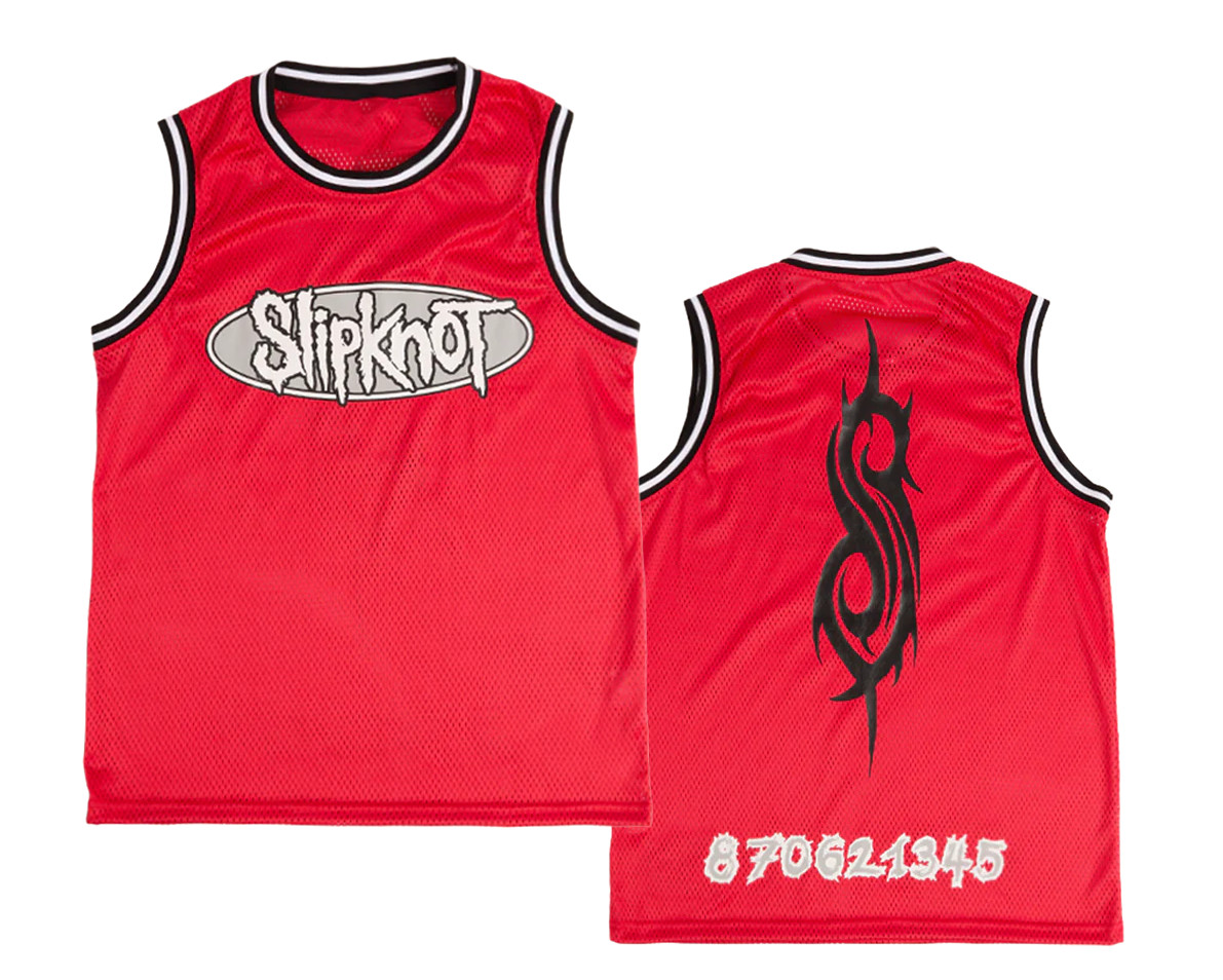 Slipknot Band Logo Classic Basketball Jersey 3D AOP Unisex S-6XL IM1461 gallery