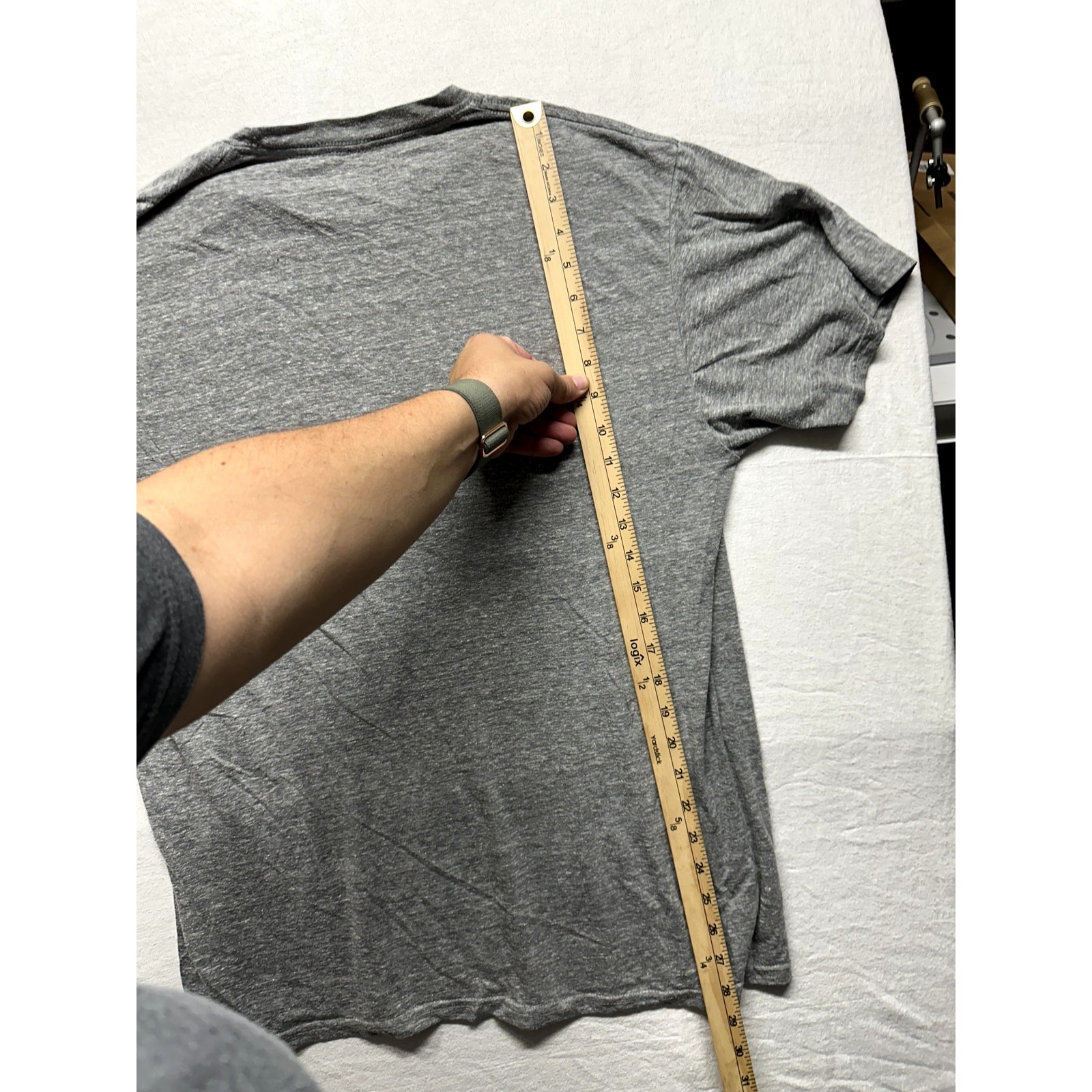 Zion Bob Marley One Love Graphic T Shirt Size XL Gray Reggae Rootswear gallery