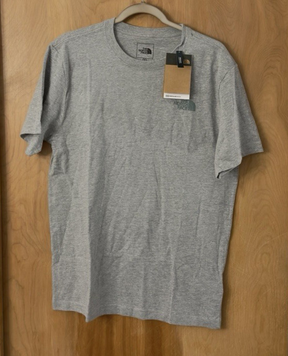 The North Face Men's Short Sleeve Core Celebration Box NSE Tee Gray Size M NWT gallery