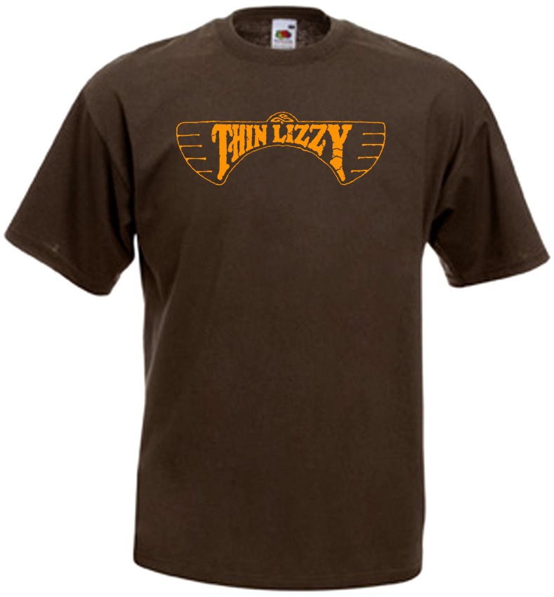 Thin Lizzy - poster 5 T-shirt hard rock green blue black olive all sizes S-5XL gallery