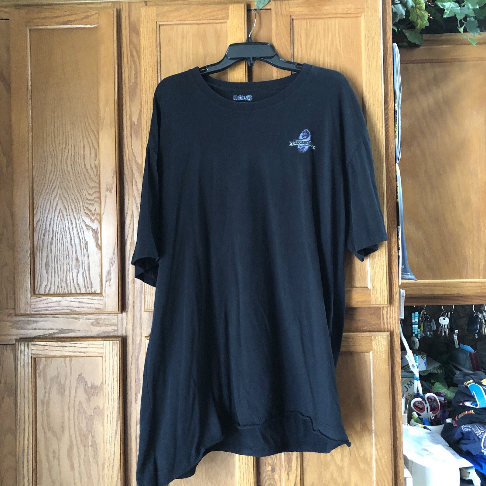 Vintage Hobie Surf T-Shirt Crew Neck Graphic Short Sleeve Cotton Men’s 3XLT gallery