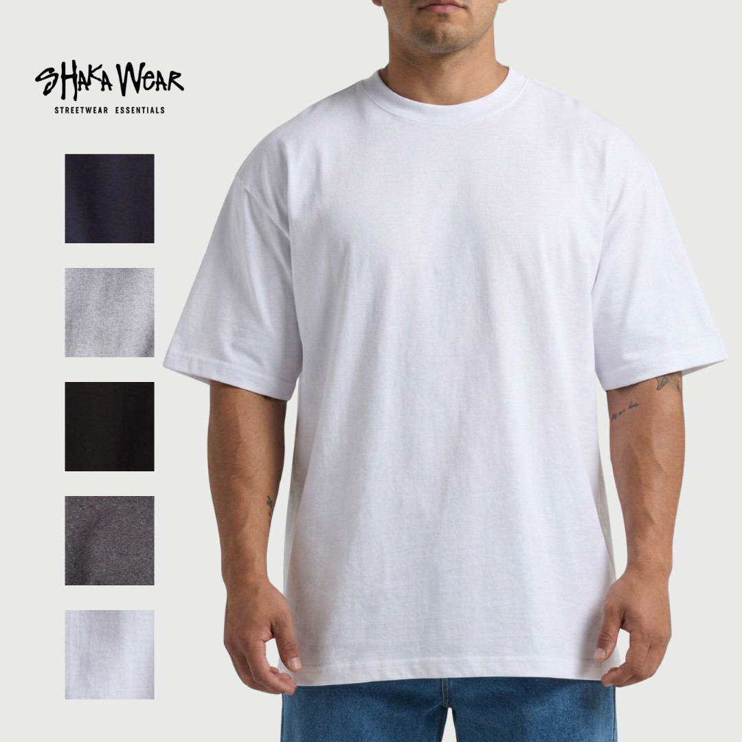 Shaka Wear 7.5 oz Max Heavyweight Short Sleeve T-Shirt gallery